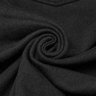 PUNK RAVE Men's Punk Eyelets Pleated Shorts