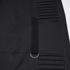 PUNK RAVE Men's Punk Layered Pleated Tapered Pants