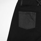 PUNK RAVE Men's Punk Layered Strappy Pants