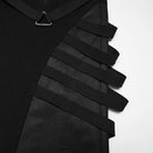 PUNK RAVE Men's Punk Layered Strappy Pants