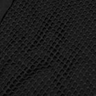 PUNK RAVE Men's Punk Mesh Eyelets Vest with Hood