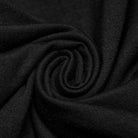 PUNK RAVE Men's Punk Mesh Splice Nailed Straps Tank Top