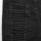 PUNK RAVE Men's Punk Multi-pockets Pleated Pants