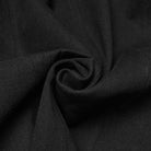 PUNK RAVE Men's Punk Pleated Stand Collar Jacket