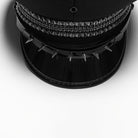 PUNK RAVE Men's Punk Rivet Eyelet Hat