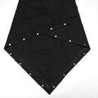 PUNK RAVE Men's Punk Rivet Ripped Bandana