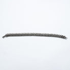 PUNK RAVE Men's Punk Spine Magnetic Buckle Choker