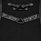 PUNK RAVE Men's Techwear Big Pocket Front Zipper Stand Collar Jacket