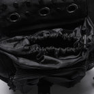 PUNK RAVE Unisex Punk Buckle Eyelets&Rivets Skull Waist-Leg Bag