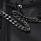 PUNK RAVE Unisex Punk Skull Chain Waist-Leg Bag