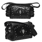 PUNK RAVE Unisex Punk Skull Rivet Bag
