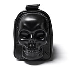 PUNK RAVE Unisex Punk Skull Rivet Bag