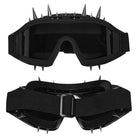 PUNK RAVE Unisex Punk Studded Goggles