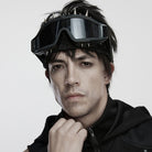 PUNK RAVE Unisex Punk Studded Goggles