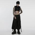 PUNK RAVE Unisex Punk Studded Goggles