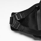 PUNK RAVE Unisex Punk Tactical Mesh Splice Mask