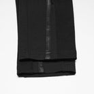 PUNK RAVE Women's Cyberpunk Armor-Accentuated Paneled Leggings Black