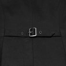 PUNK RAVE Women's Cyberpunk Embossed Rivets Zip Vest