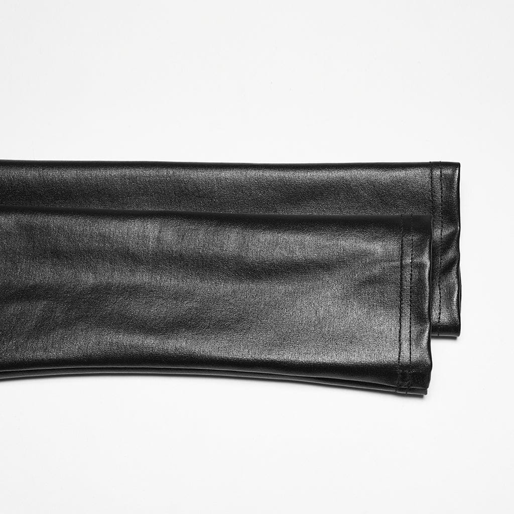 PUNK RAVE Women's Cyberpunk Stand Collar Embossed Slim Fit Jacket