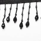 PUNK RAVE Women's Gothic Beaded Lace Choker