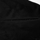 PUNK RAVE Women's Gothic Beaded Tassel Faux Fur Trim Hooded Cloak