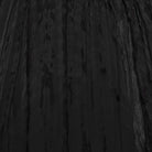 PUNK RAVE Women's Gothic Buckle Split Chiffon Skirt Black