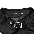 PUNK RAVE Women's Gothic Cheongsam Slim Fitted Dresses