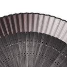 PUNK RAVE Women's Gothic Color Gradient Carving Fan