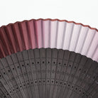 PUNK RAVE Women's Gothic Color Gradient Carving Fan