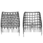 PUNK RAVE Women's Gothic Cross Chain Hip Body Harness