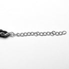 PUNK RAVE Women's Gothic Cross Choker Black