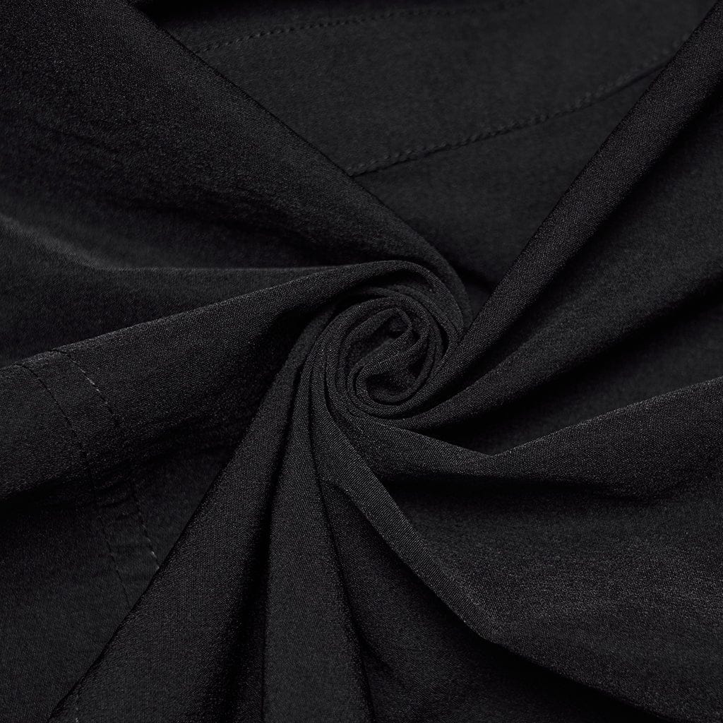 PUNK RAVE Women's Gothic Cross Lace-up Turn-down Collar Shirt