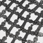 PUNK RAVE Women's Gothic Cross Layered Chain Chest Body Harness