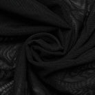 PUNK RAVE Women's Gothic Cutout Halterneck Mesh Shirt