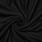 PUNK RAVE Women's Gothic Drawstring Layered Skirt