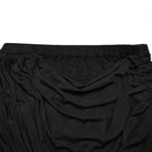 PUNK RAVE Women's Gothic Drawstring Layered Skirt