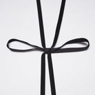 PUNK RAVE Women's Gothic Floral Crochet Feather Cape Black