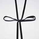 PUNK RAVE Women's Gothic Floral Crochet Feather Cape Black-Red