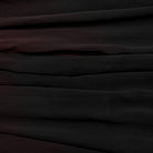 PUNK RAVE Women's Gothic Floral Embroidered Color Gradient Slip Dress