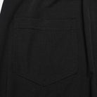 PUNK RAVE Women's Gothic Floral Embroidered Lace-up Leggings