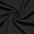 PUNK RAVE Women's Gothic Floral Ruffled Off Shoulder Maxi Dress