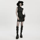 PUNK RAVE Women's Gothic Gourd Chain Bag