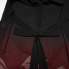 PUNK RAVE Women's Gothic Gradient Flared Sleeve Sheer Chiffon Shirt