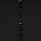 PUNK RAVE Women's Gothic Gradient Flared Sleeve Sheer Chiffon Shirt