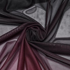 PUNK RAVE Women's Gothic Gradient Irregular Fishtail Skirt