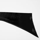 PUNK RAVE Women's Gothic Irregular Gradient Velvet Shirt