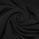 PUNK RAVE Women's Gothic Irregular Mesh Splice Shirt