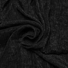 PUNK RAVE Women's Gothic Irregular Twining Layered Slip Dress