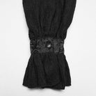 PUNK RAVE Women's Gothic Lace Pullover Long Sleeved Shirt