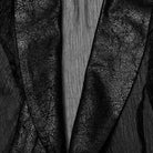 PUNK RAVE Women's Gothic Lapel Collar Flared Sleeved Cardigan